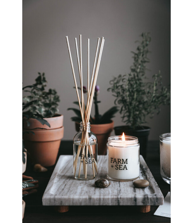 Farm + Sea Small Candle