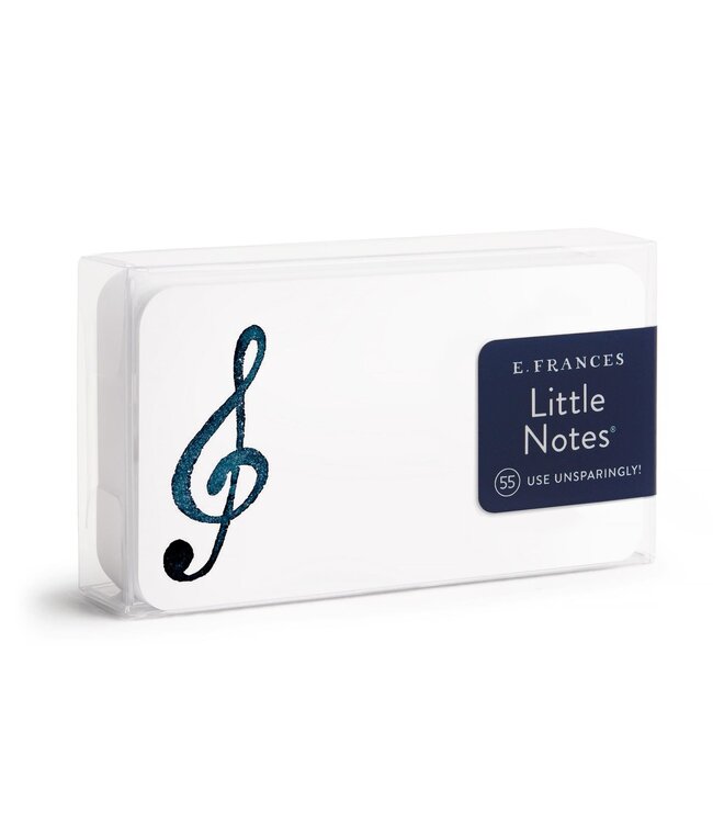 E. Frances Little Notes - Miscellaneous