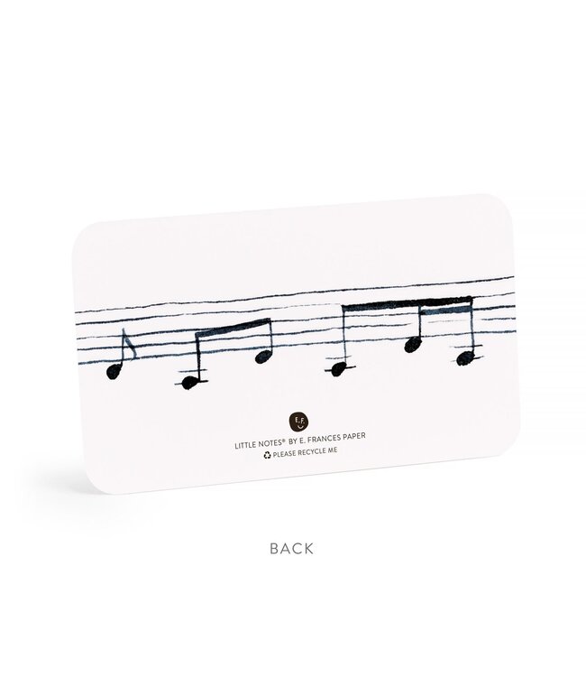 E. Frances Little Notes - Miscellaneous