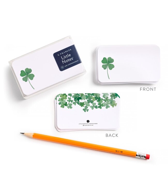 E. Frances Little Notes - Seasonal