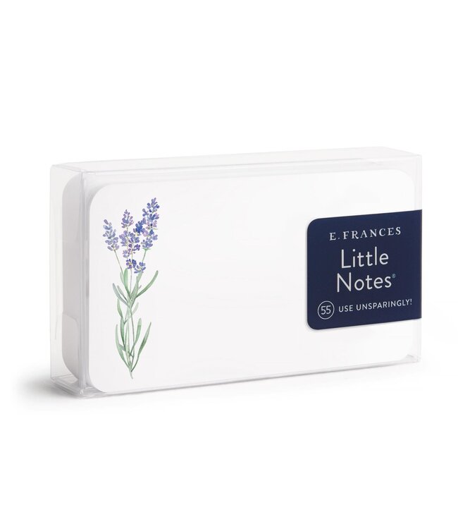 E. Frances Little Notes - Animals & Nature