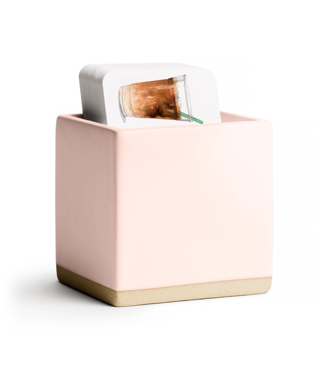 E. Frances Little Notes Ceramic Holder