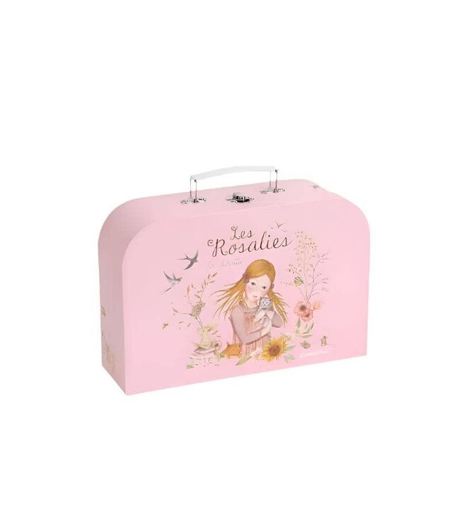 Tea Party Metal Suitcase Set - The Rosalies