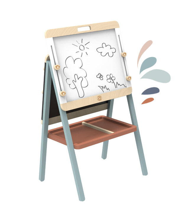 Magnetic Letters - 60 pcs