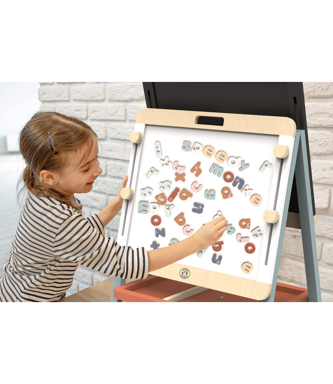 Magnetic Letters - 60 pcs