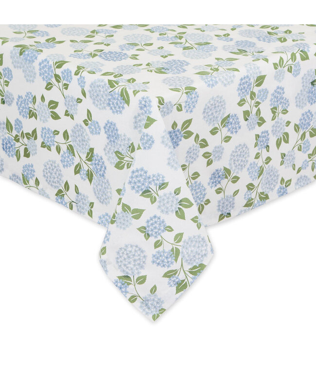 Hydrangea Garden Printed Tablecloth
