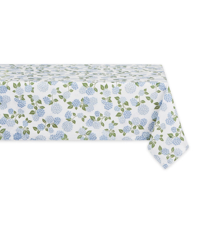 Hydrangea Garden Printed Tablecloth