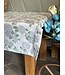 Hydrangea Garden Printed Tablecloth