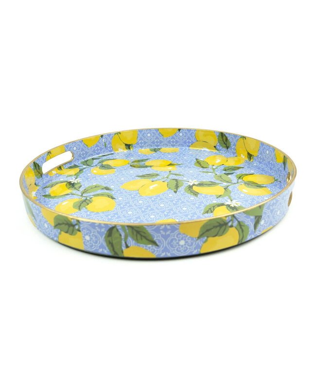 8 Oak Lane Lemon Tray