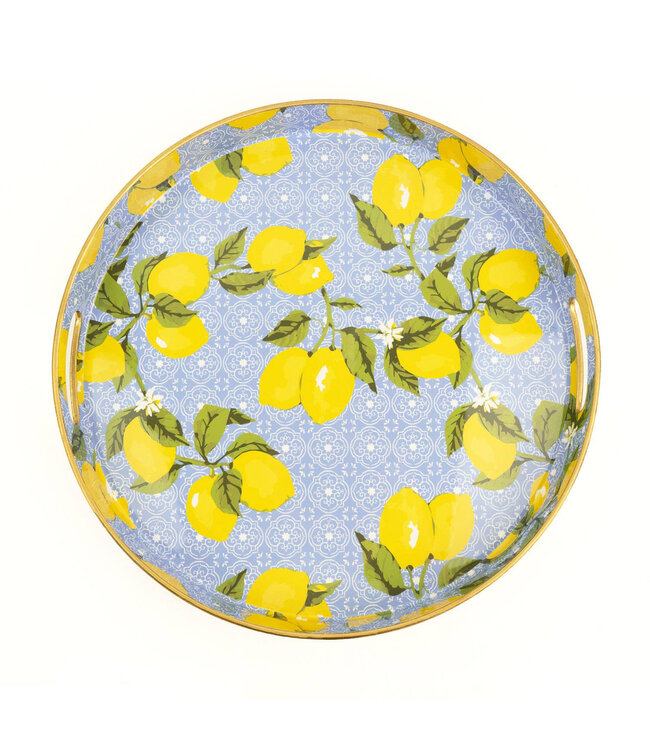 8 Oak Lane Lemon Tray