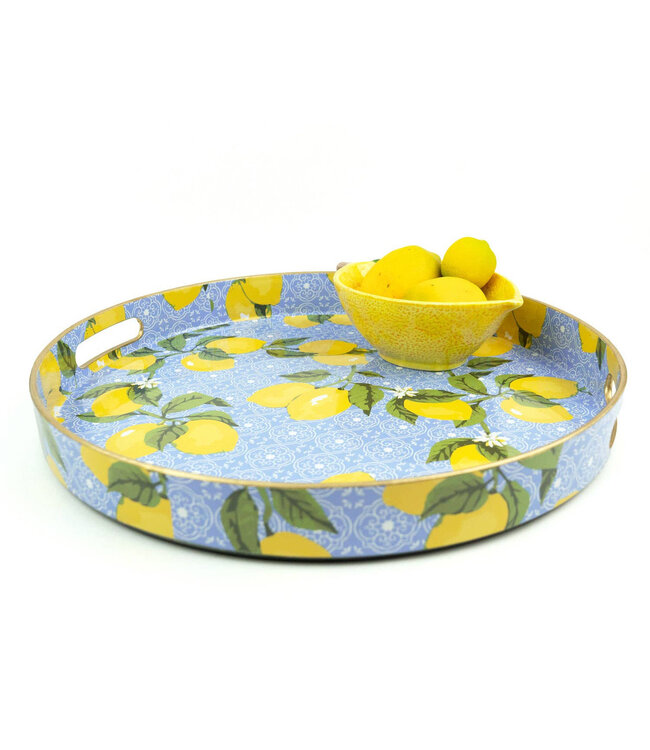 8 Oak Lane Lemon Tray