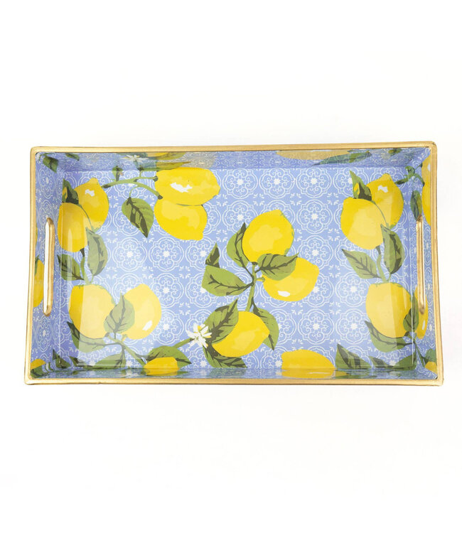 8 Oak Lane Lemon Tray