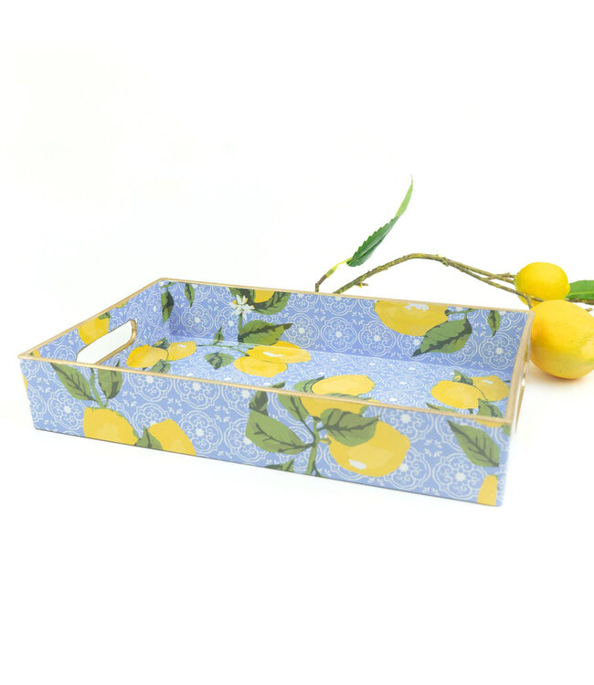 8 Oak Lane Lemon Tray
