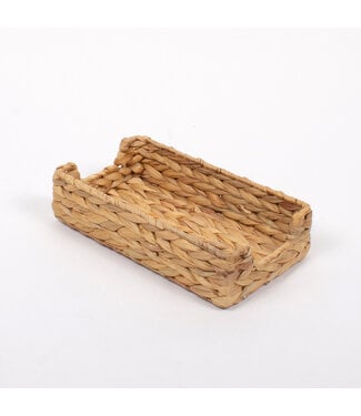 Natural Woven Guest Towel Tray