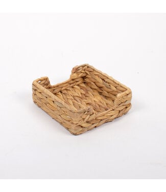 8 Oak Lane Natural Woven Beverage Napkin Tray