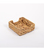 8 Oak Lane Natural Woven Beverage Napkin Tray