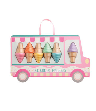 Mudpie Ice Cream Marker Set