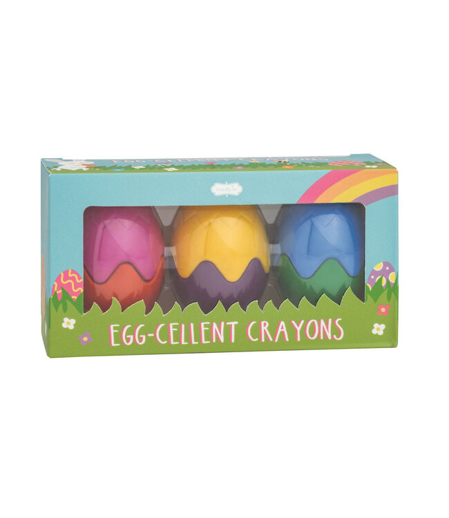 Mudpie Egg Shaped Crayon Set