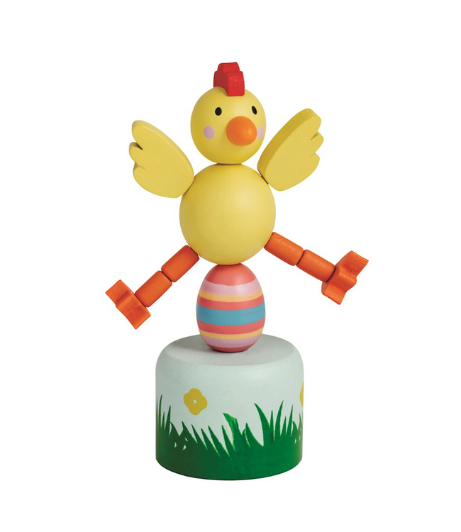 Mudpie Easter Collapsing Toy
