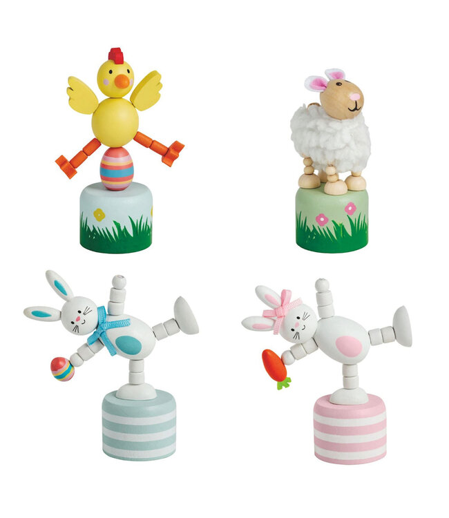 Mudpie Easter Collapsing Toy