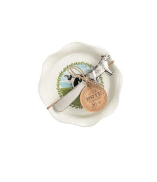 Mudpie Cow Brie Baker Set