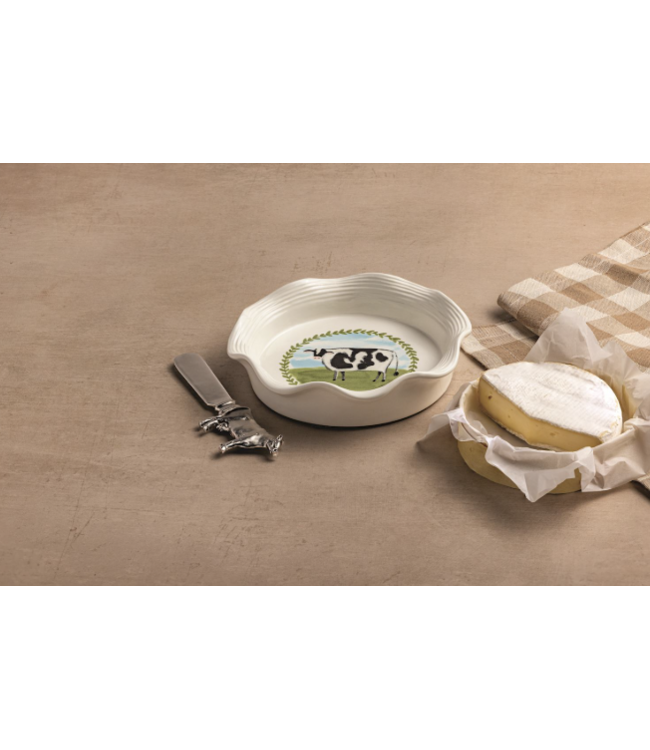 Mudpie Cow Brie Baker Set
