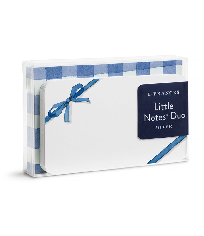 E. Frances Little Notes - Duo Set