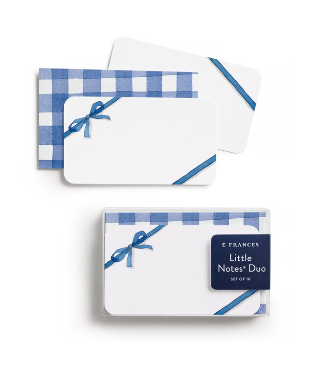 E. Frances Little Notes - Duo Set