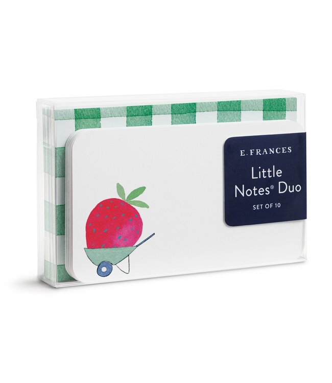 E. Frances Little Notes - Duo Set