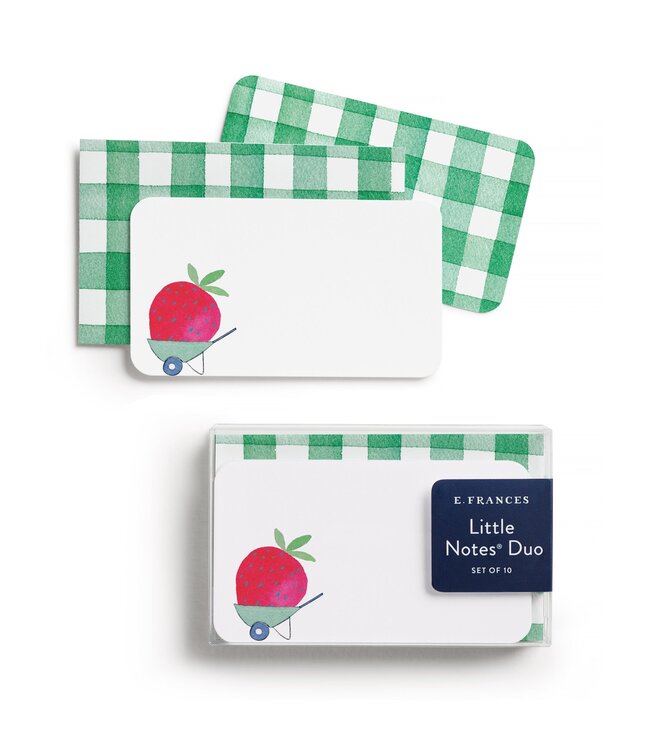 E. Frances Little Notes - Duo Set