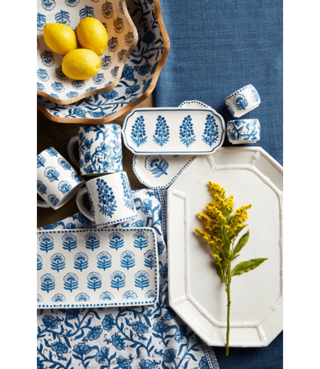 Mudpie Bloom Print Everything Tray