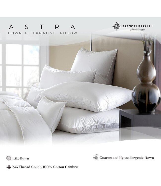 Downright Astra Down Alternative Pillow