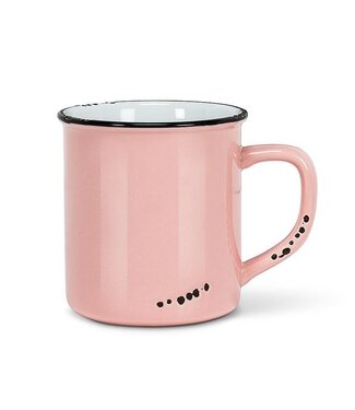 Enamel Look Mug