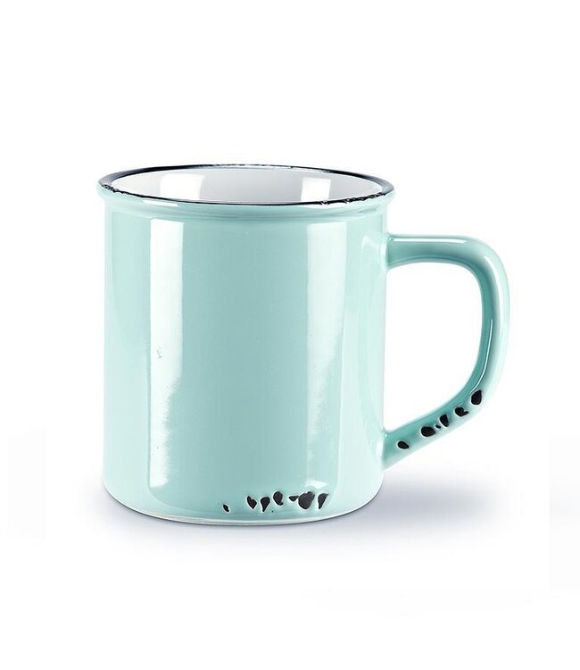 Enamel Look Mug