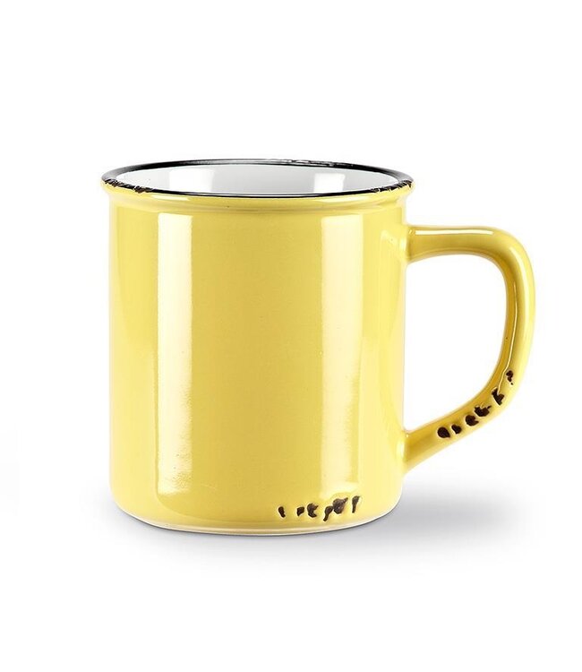 Enamel Look Mug