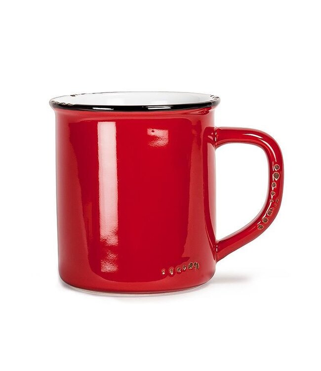 Enamel Look Mug