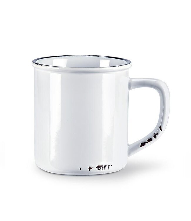 Enamel Look Mug
