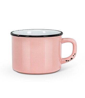 Enamel Look Cappuccino