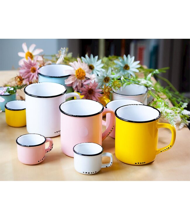 Enamel Look Cappuccino