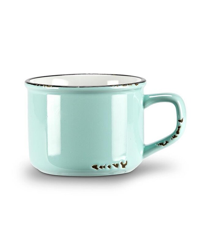 Enamel Look Cappuccino