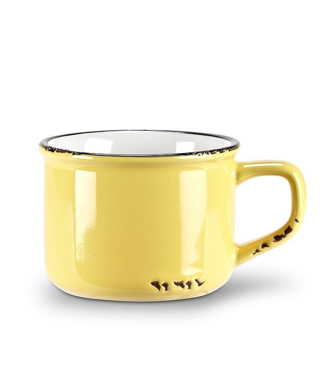 Enamel Look Cappuccino