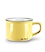 Enamel Look Cappuccino