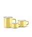 Enamel Look Cappuccino