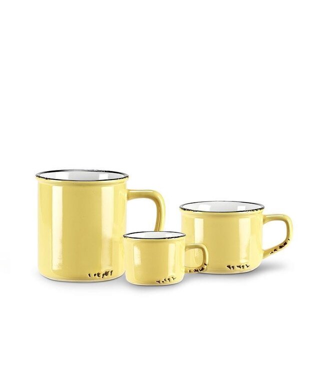Enamel Look Mug