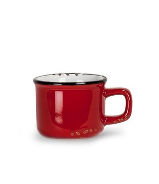 Enamel Look Espresso