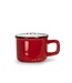 Enamel Look Espresso