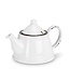 Enamel Look Teapot