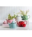 Enamel Look Teapot