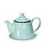Enamel Look Teapot