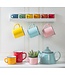 Enamel Look Teapot